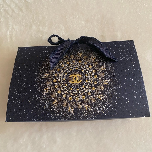 CHANEL Accessories - 2 Yards Ribbon & Chanel 2025 Holiday Gift Bag